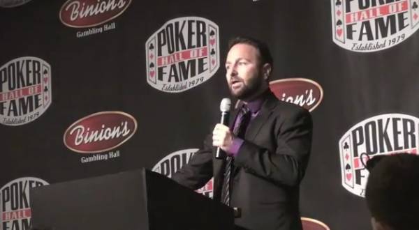 Daniel Negreanu Poker Hall of Fame: ‘A Combustible Powder Keg of Personality’