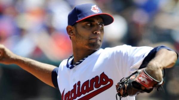 Danny Salazar Daily Fantasy Baseball Profile – 2016