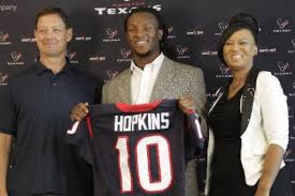 Texans Ink DeAndre Hopkins:  Odds to Be Named Offensive Rookie of the Year