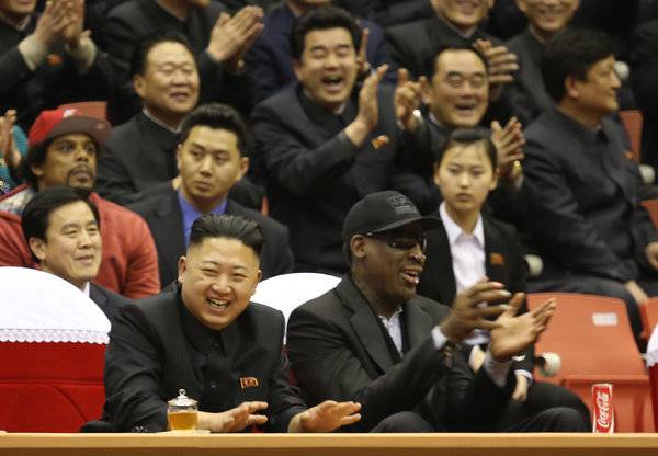 Paddy Power Places Dennis Rodman in the Line of Fire With North Korea Trip