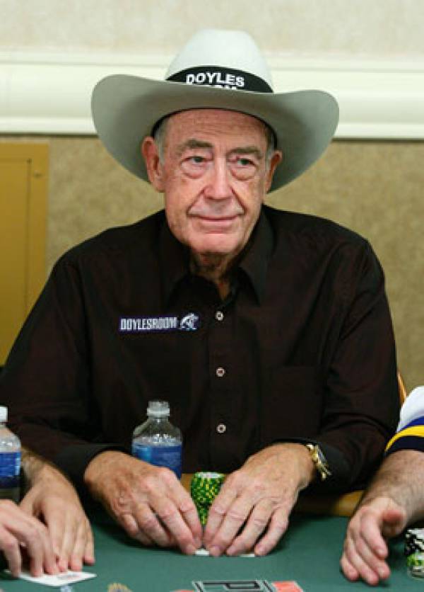 doyle brunson poker site