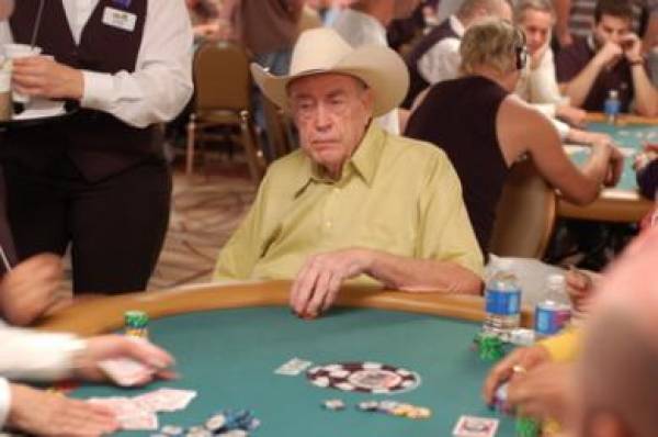 Poker Legend Doyle Brunson Becomes a Victim of Identity Theft 