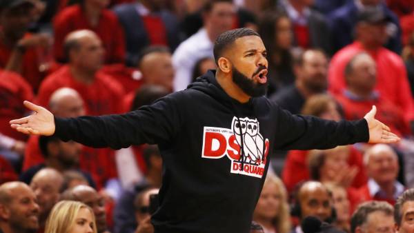 Where Can I Bet on Drake Being Thrown Out By Security Game 6?