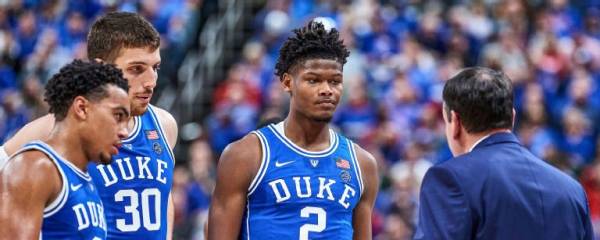 Duke Blue Devils Odds - November 2 2018: 2-1 to Win Championship 