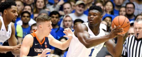 Duke vs. UVA Betting Line February 9 