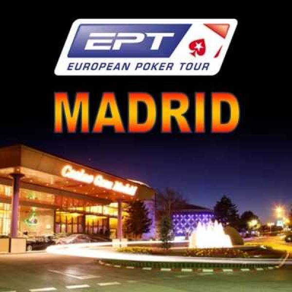 €2.3 Million Prize Pool for 2012 EPT Madrid