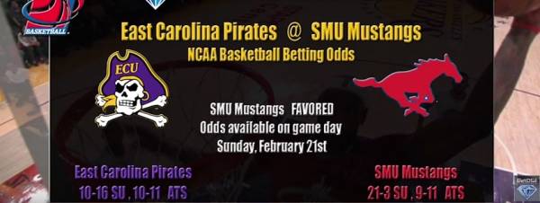 East Carolina vs. SMU Betting Prediction – February 21 