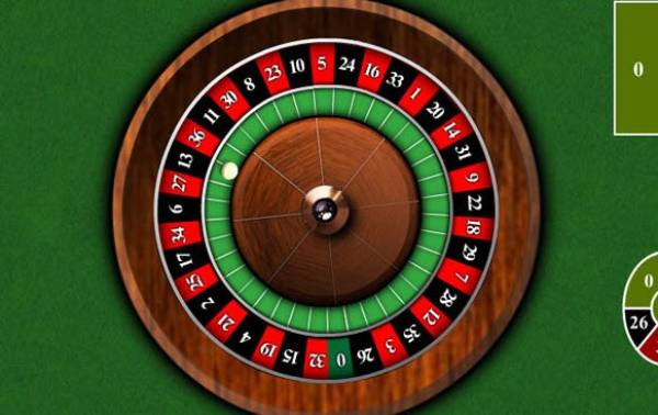 Play european roulette online for free