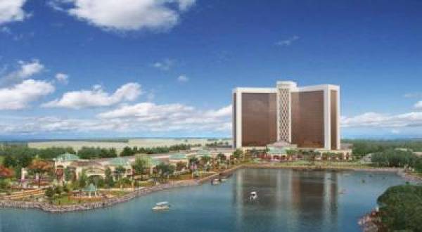 Wynn Unveils Rendering of $1.2 Billion Everett, Massachusetts Gambling Resort 