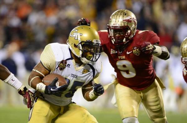 FSU vs. GTech Point Spread at Seminoles -4 in ACC Championship Game 