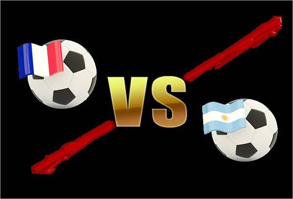 France vs. Argentina Betting Tips - 2018 World Cup Knockout Stage