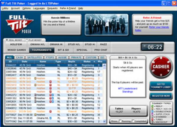 Full Tilt Poker