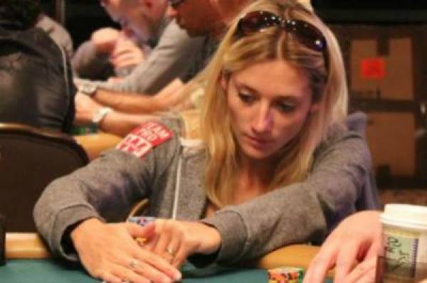 World Series of Poker 2012 Last Woman Standing:  Gaelle Baumann Still in Top 20