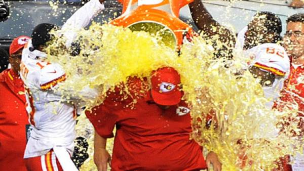 Payout on the Gatorade Bath Prop Bet Super Bowl 2020