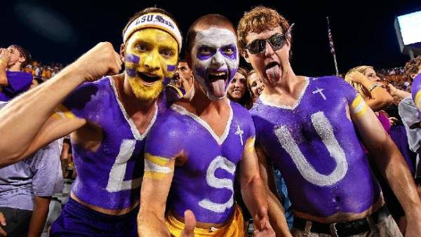 Gators Tigers Betting Line at LSU -7