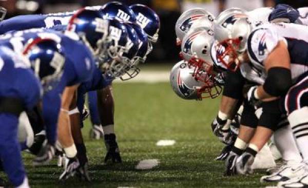 Giants-Patriots Spread Has New York Getting 60 Percent of Betting Action