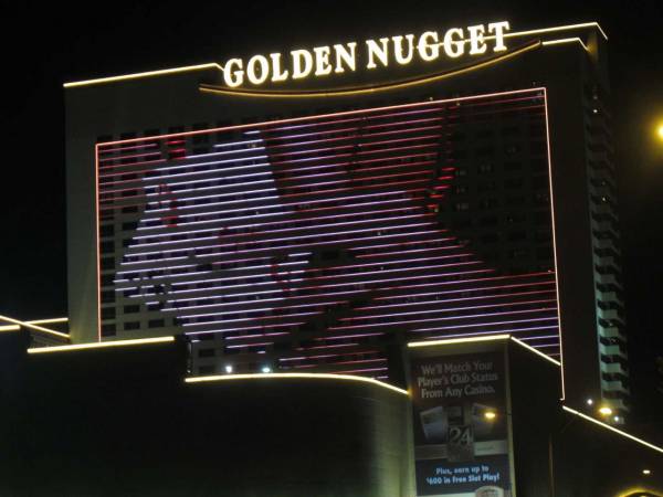 Golden Nugget Fined for Losing Slot Machine, Failing to Shuffle Cards 