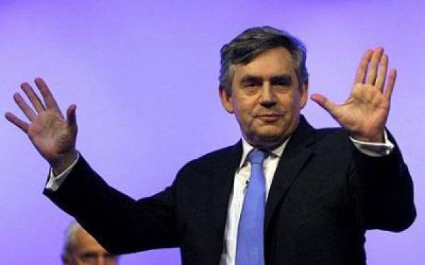 Gordon Brown