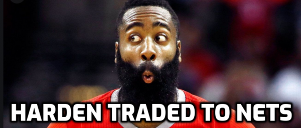 Harden Headed to Nets in Blockbuster 4-Team Deal