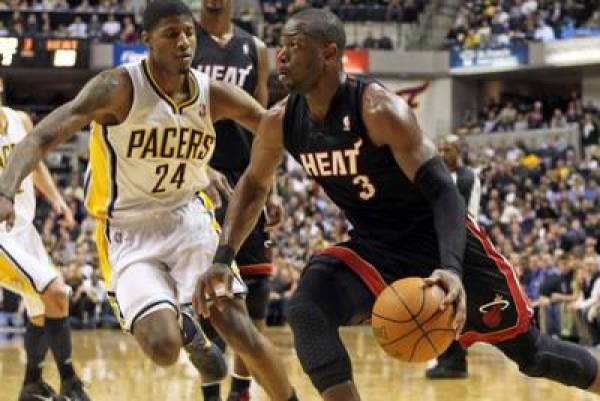 Heat vs. Pacers Line at Miami -3:  Game 7 NBA Playoffs