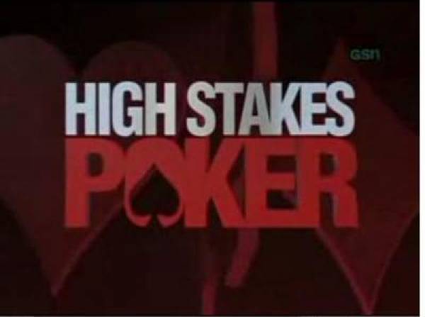 High Stakes Poker New Sponsor Gold Strike Poker