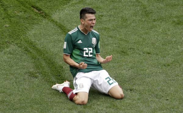 Hirving Lozano Scores - Mexico vs. Sweden Odds 