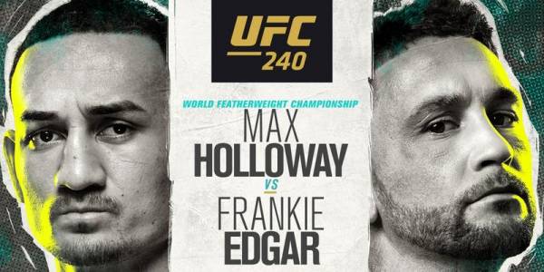 Where Can I Watch, Bet UFC 240 From California