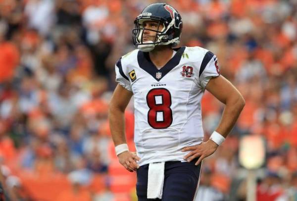 Titans vs. Texans Betting Line:  Week 2 NFL