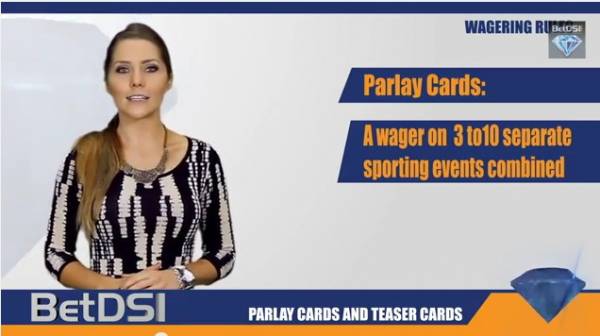 sports bets and parlays