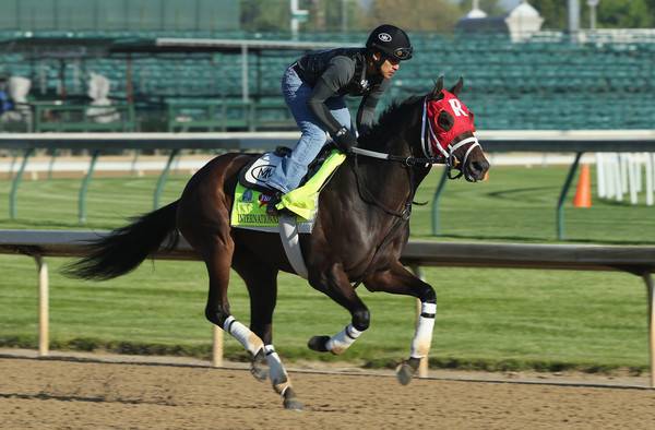 International Star Odds to Win the Kentucky Derby