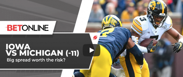 Michigan vs Iowa Big Ten Championship Predictions