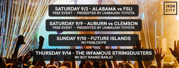 Where to Watch, Bet the FSU vs. Alabama Game: Birmingham, Jefferson County AL