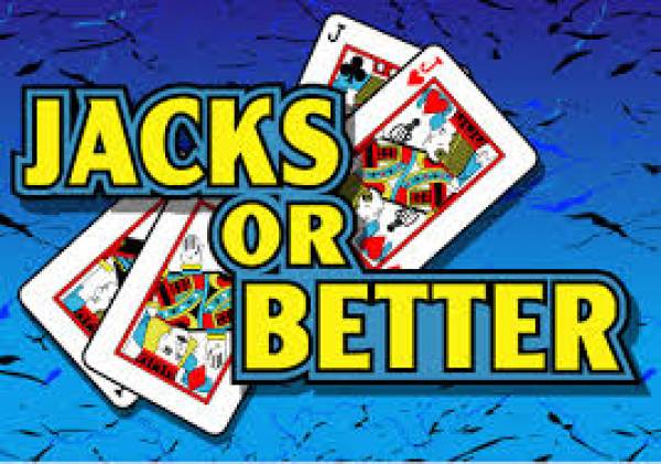 Jacks or better slot