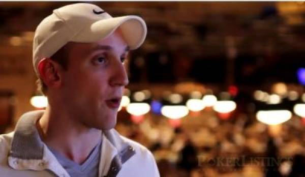 Poker Pro Jason Somerville Out WSOP