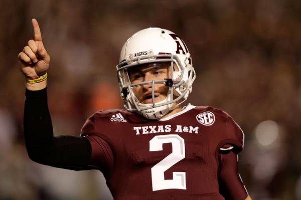 2014 NFL Regular Season MVP Betting Odds Released: Johnny Manziel 200-1 