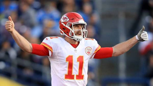 Kansas City Chiefs Bookie News – August 12:  Alex Smith Silences Critics