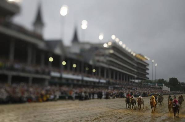 This Year's Kentucky Derby Ties For Most Watched Since 2001