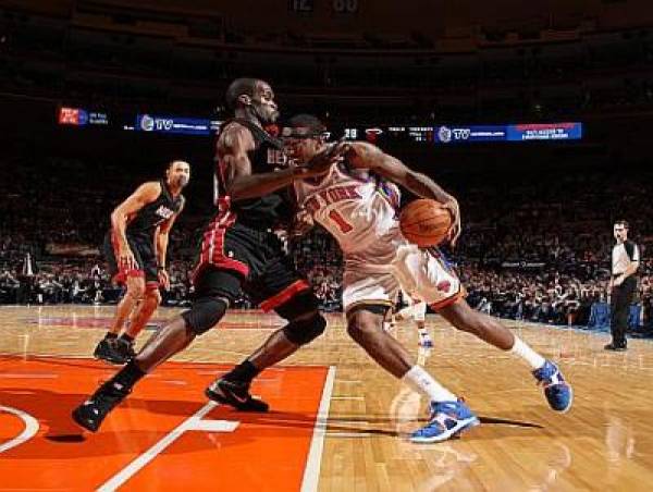 Knicks-Heat Line