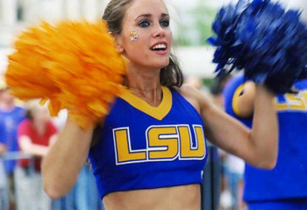 LSU vs. Oregon College Football Game