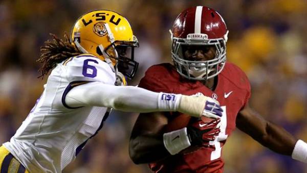 LSU vs. Alabama Betting Line:  Tide Are 2-7 ATS in November 