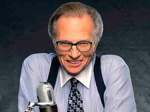 Who Would Have Thunk It:  Larry King a Successful NFL Bettor