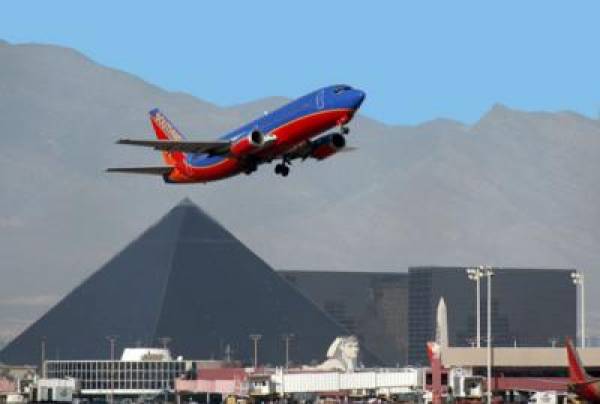 Las Vegas Airport:  New Gateway to Asia