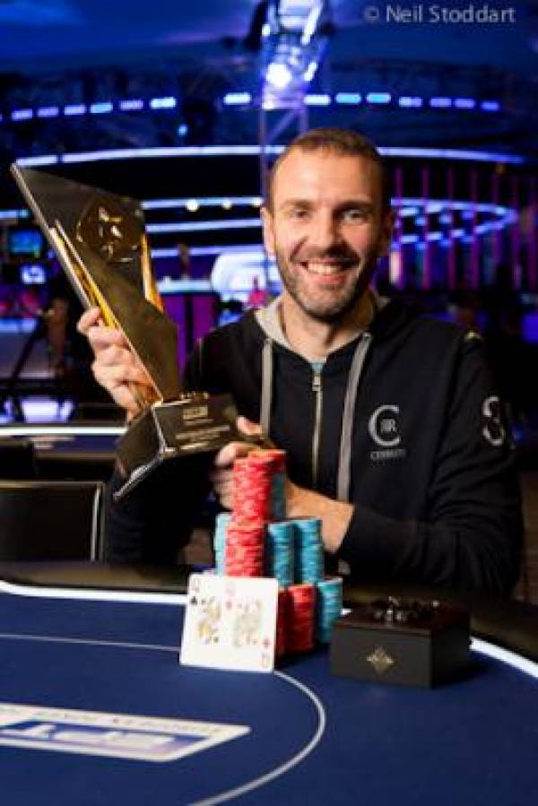 Laurent Polito Wins 2012 EPT Barcelona €10,000 High Roller Event