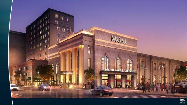 Proposed Casino Would Be Just 13 Miles From Springfield MGM