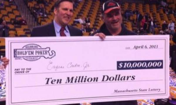 Mass Man Wins $10 Million in Poker Tournament 