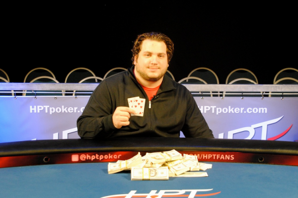 Matt Alexander Earns 2nd Heartland Poker Tour Title in Iowa