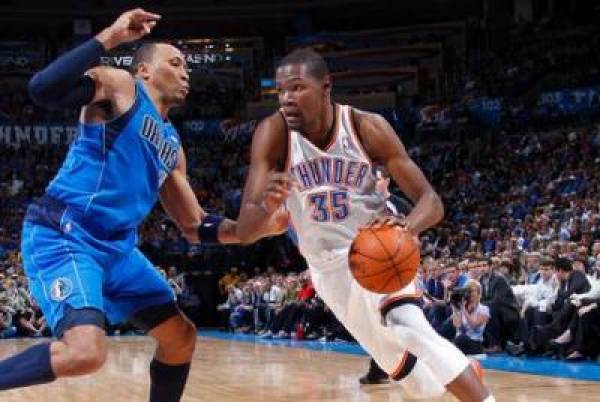 NBA Playoffs Odds:  Mavs vs. Thunder