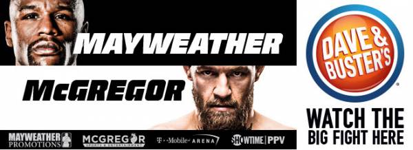 Where Can I Watch, Bet the Mayweather-McGregor Omaha