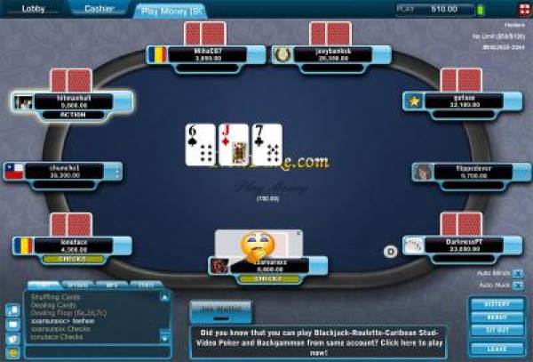 Merge Poker Checks