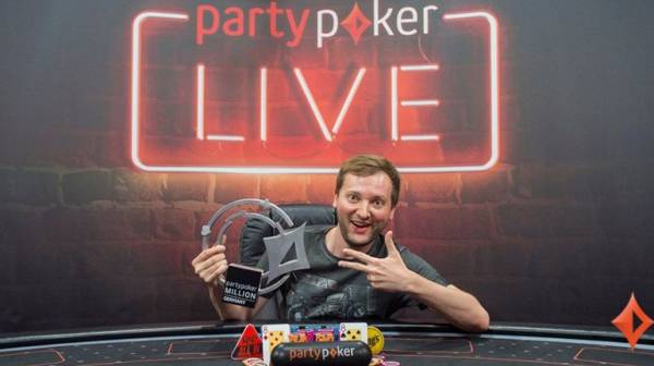 Michal Mrakes Wins Party Poker Live’s 2017 Main Event 